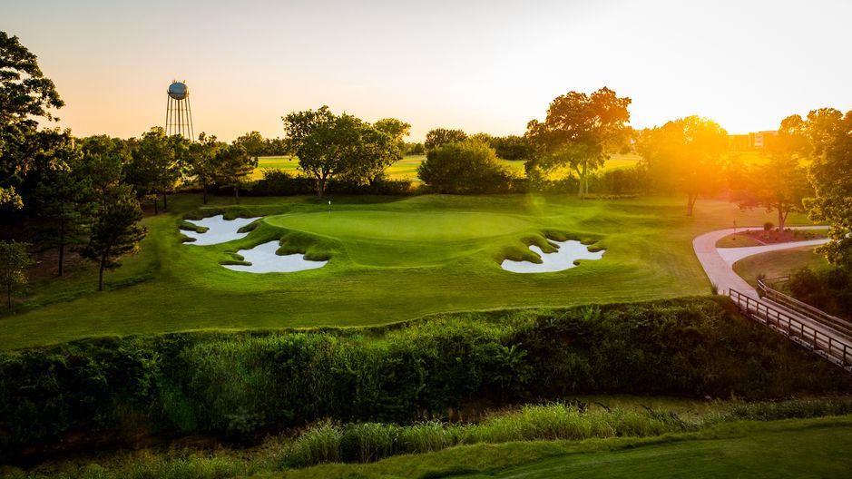 Jimmie Austin OU Golf Club