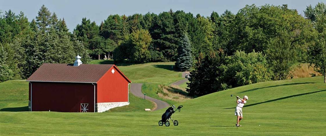 Baker National Golf Course Championship & Evergreen