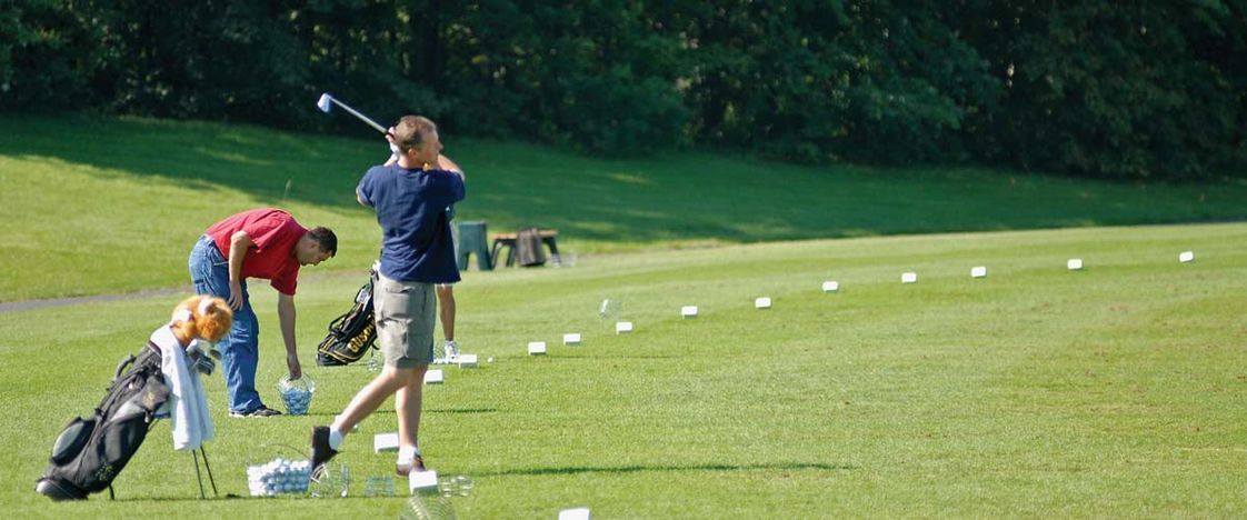Baker National Golf Course Championship & Evergreen