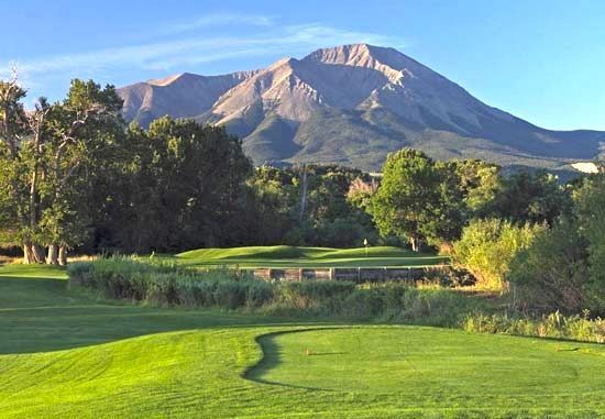 Grandote Peaks Golf Course
