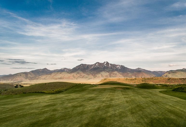 Mountain Sky - Rising Sun Golf