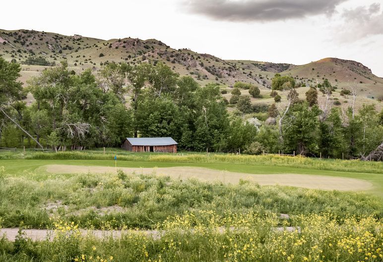 Mountain Sky - Rising Sun Golf