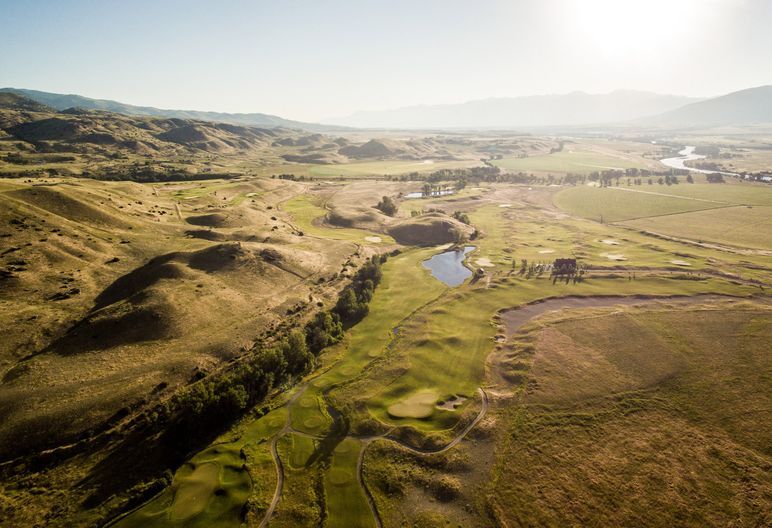 Mountain Sky - Rising Sun Golf