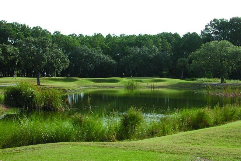 The Legends Golf Course at Parris Island