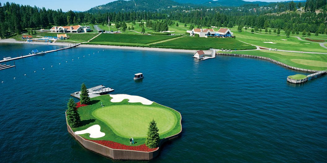 The Coeur d'Alene Resort Golf Course