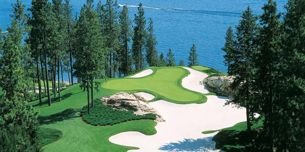 The Coeur d'Alene Resort Golf Course