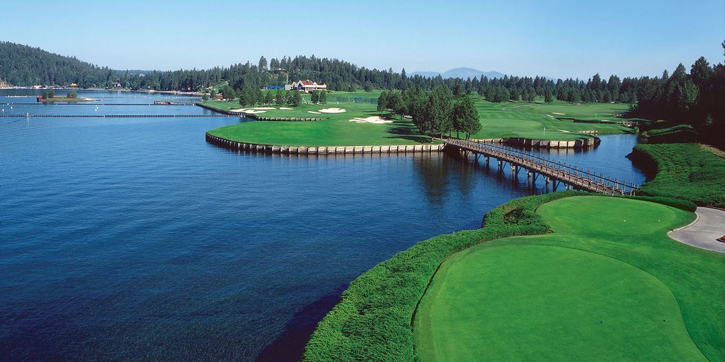 The Coeur d'Alene Resort Golf Course