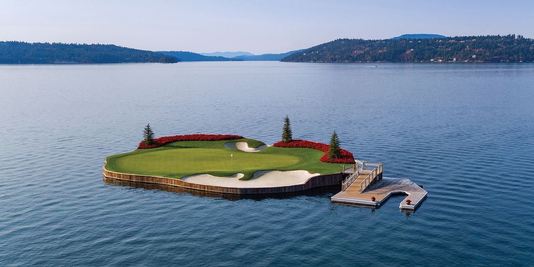 The Coeur d'Alene Resort Golf Course